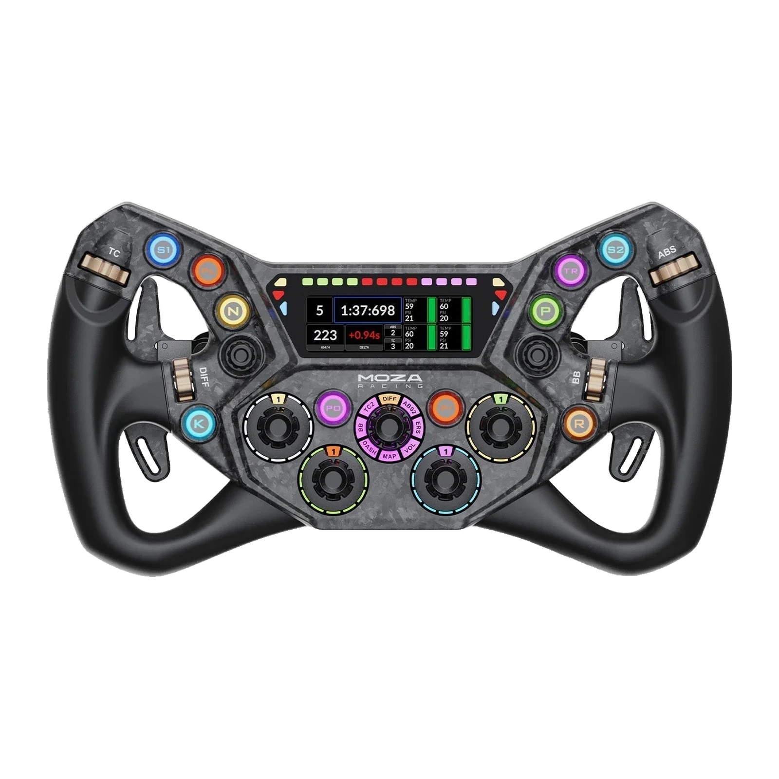 MOZA KS Pro Steering Wheel