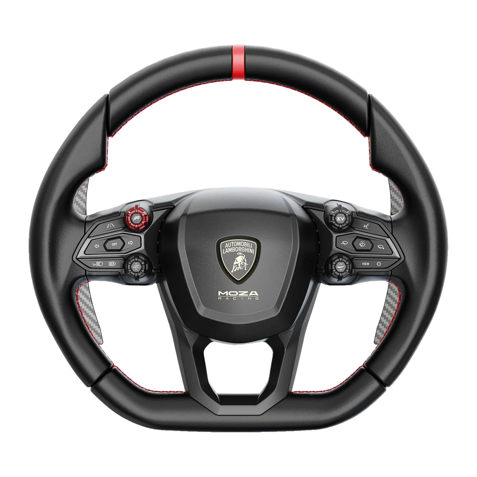 MOZA Lamborghini Revuelto Steering Wheel