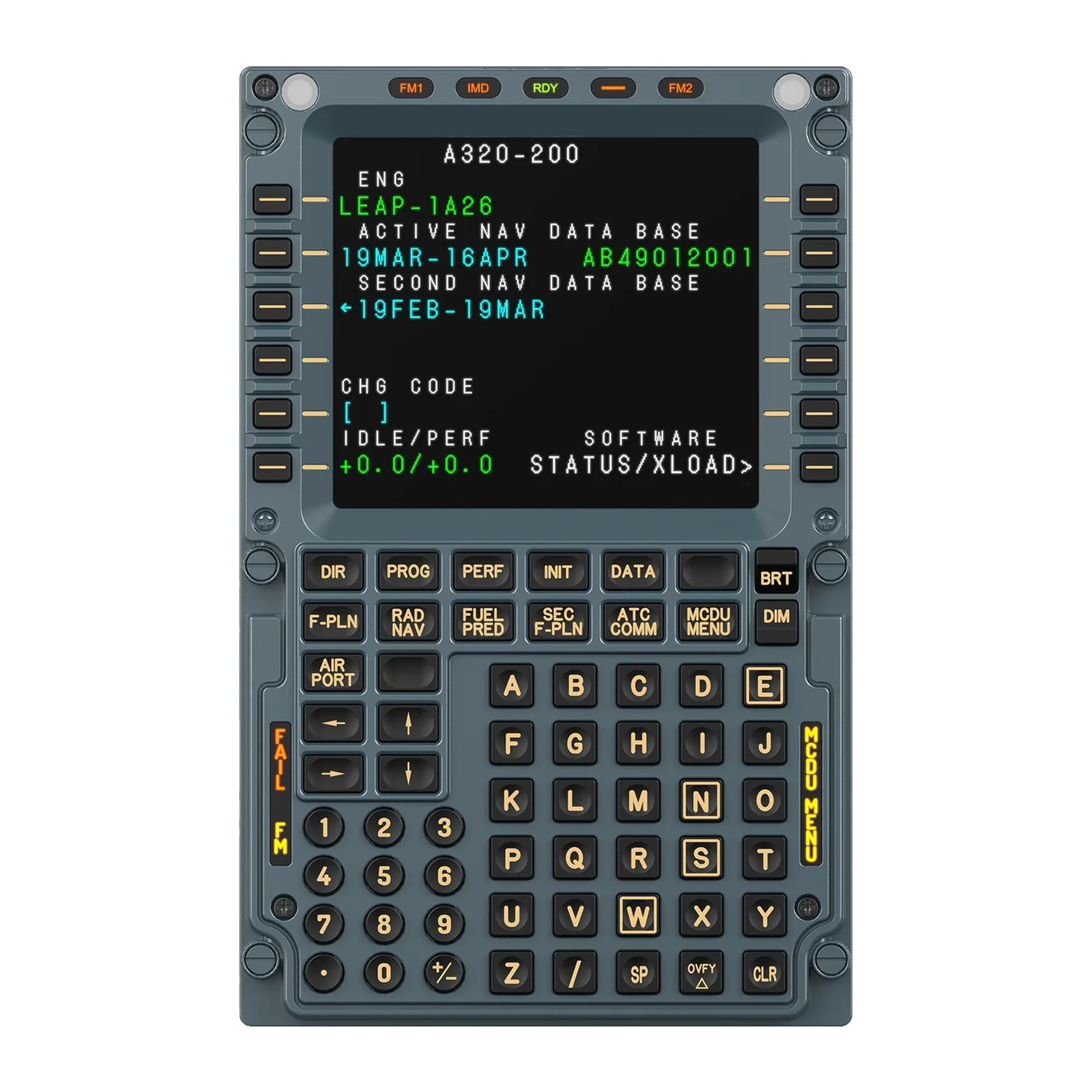 MOZA MA3F Flight Computer Display