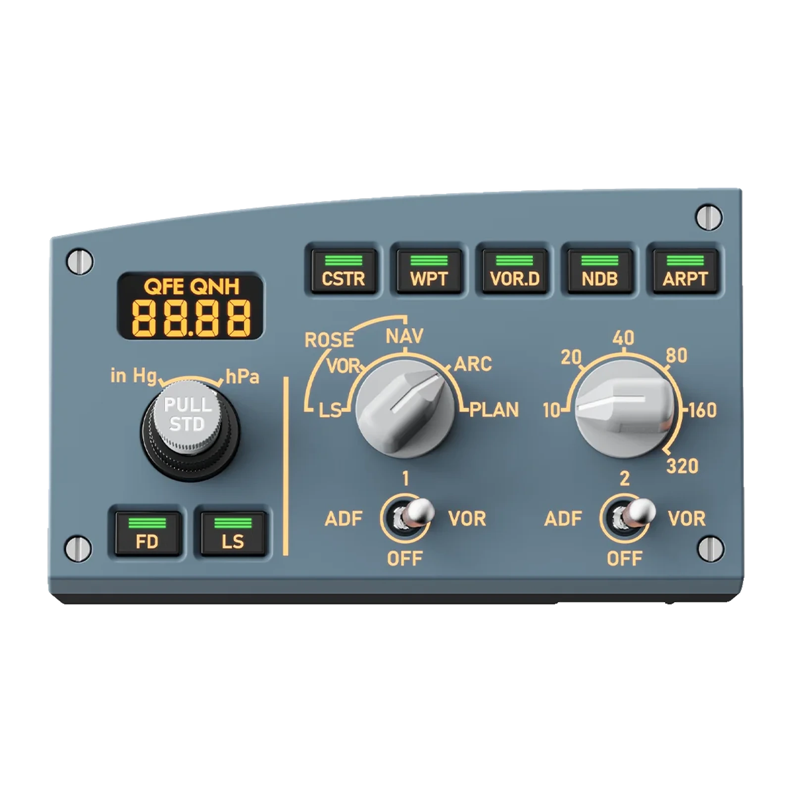 MOZA MA3F EFCM L (левый модуль EFIS)