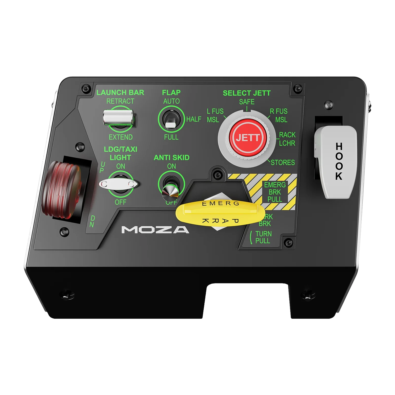 MOZA MTLP Panel