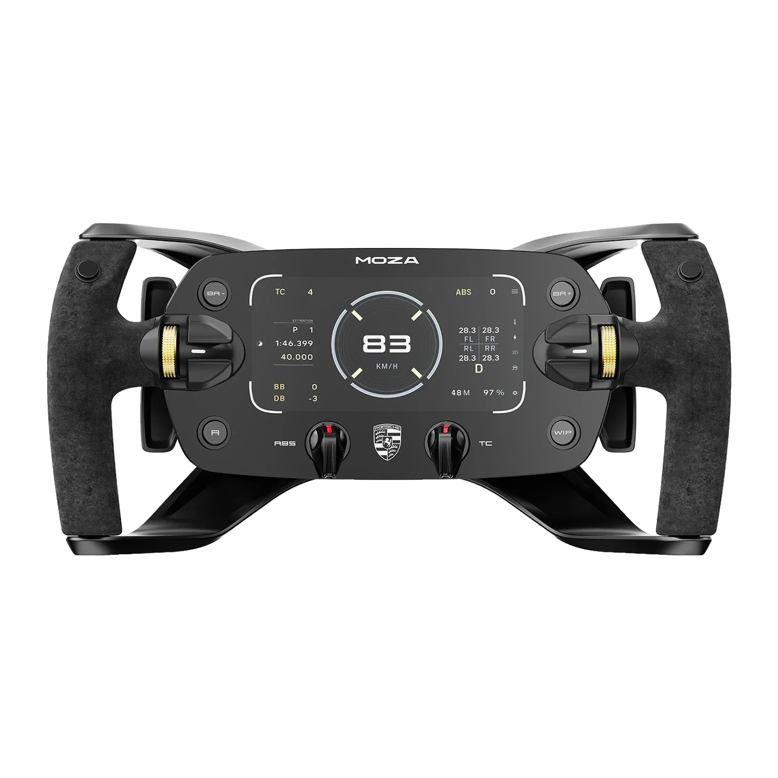 MOZA Porsche Mission R Steering Wheel