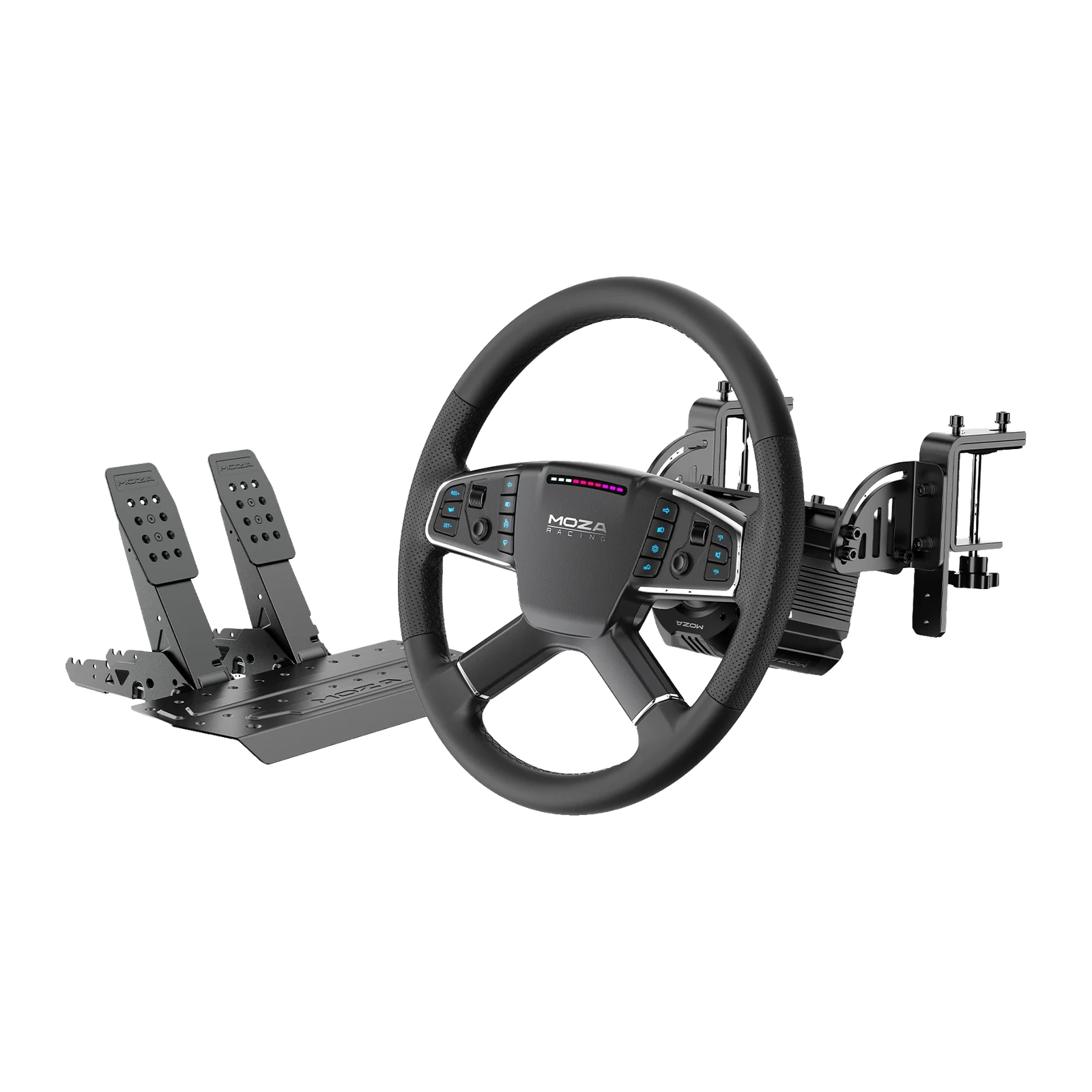 MOZA R5 Pro Truck Driving Simulator