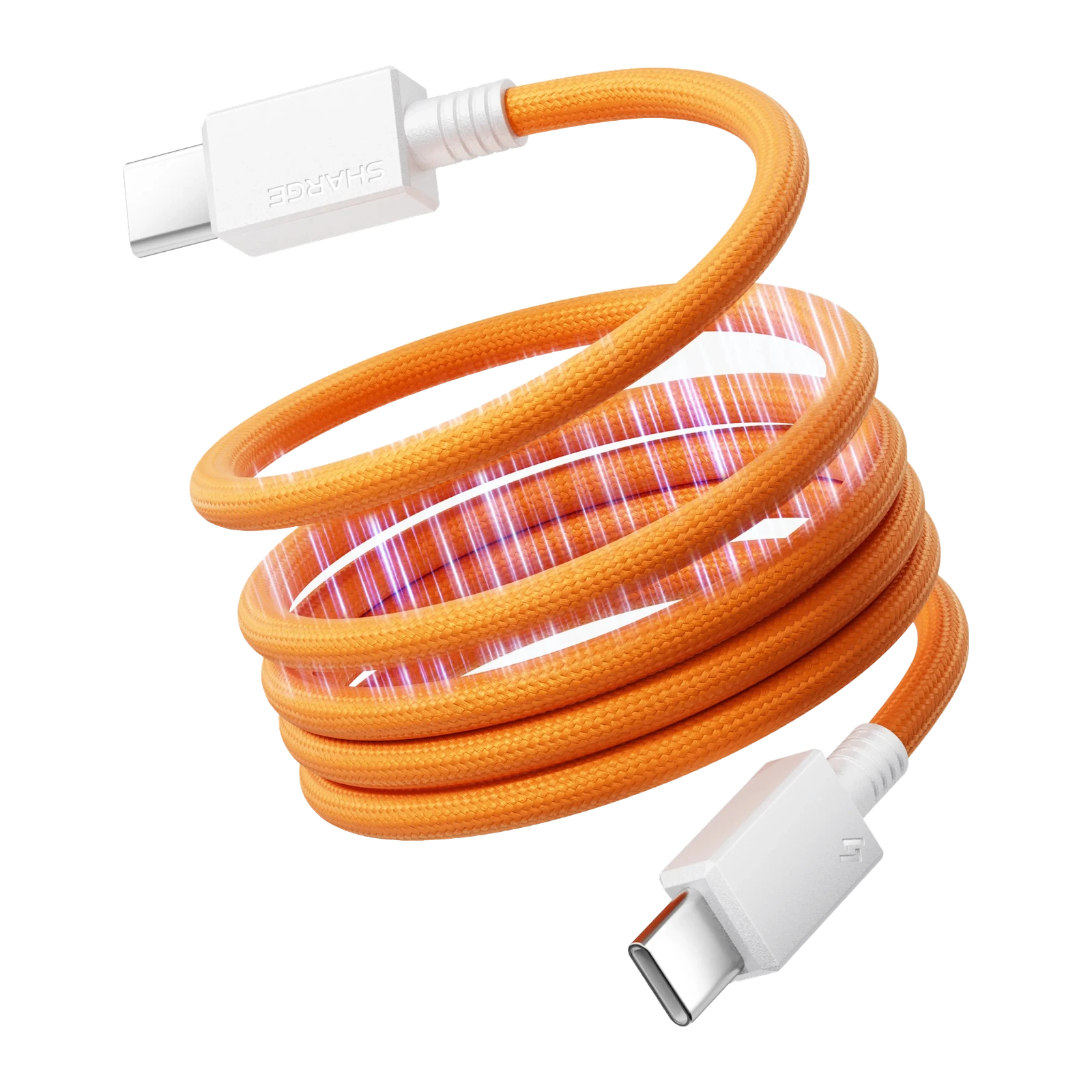 SHARGE MagLoop Cable 240 Вт, оранжевый