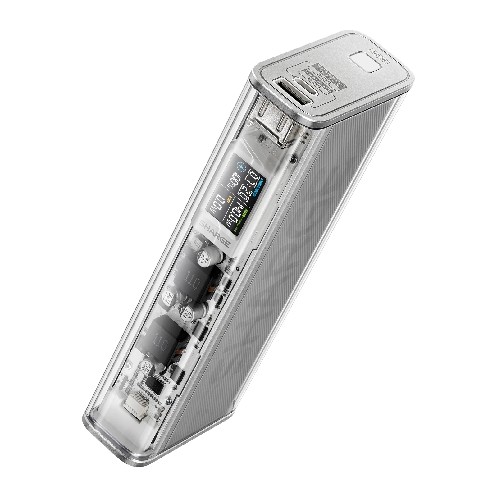 SHARGE Shargeek 140, White