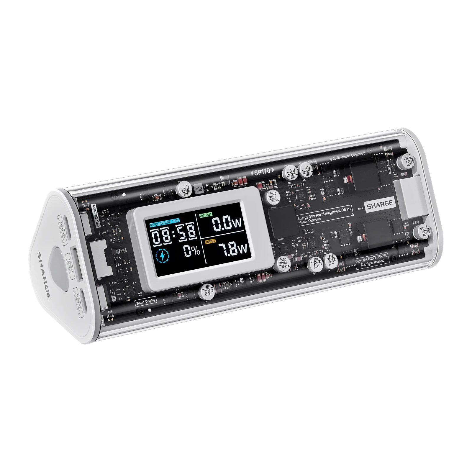 SHARGE Shargeek 170, White