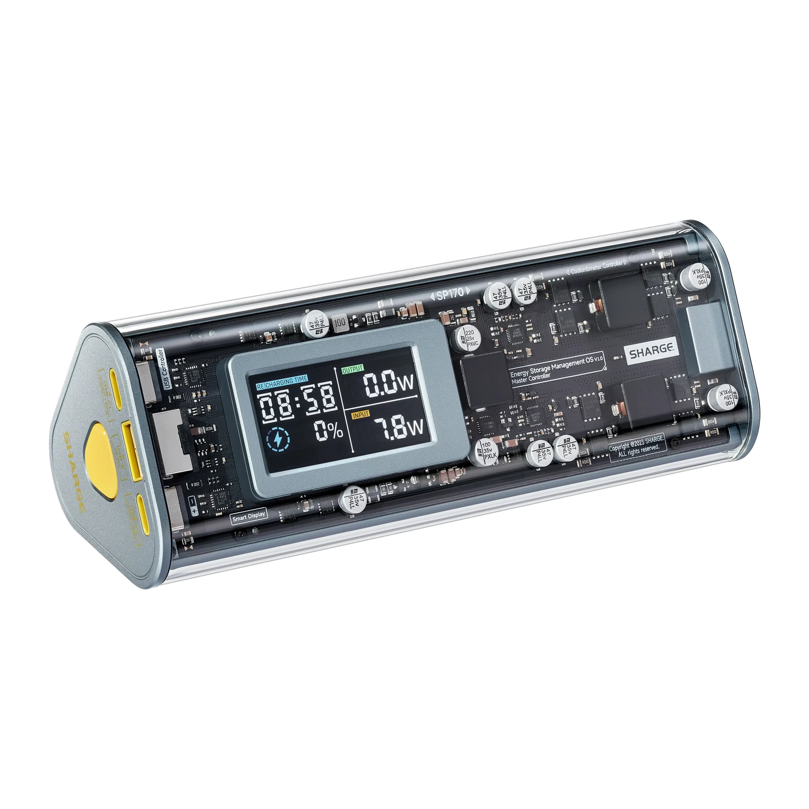 SHARGE Shargeek 170, Gray