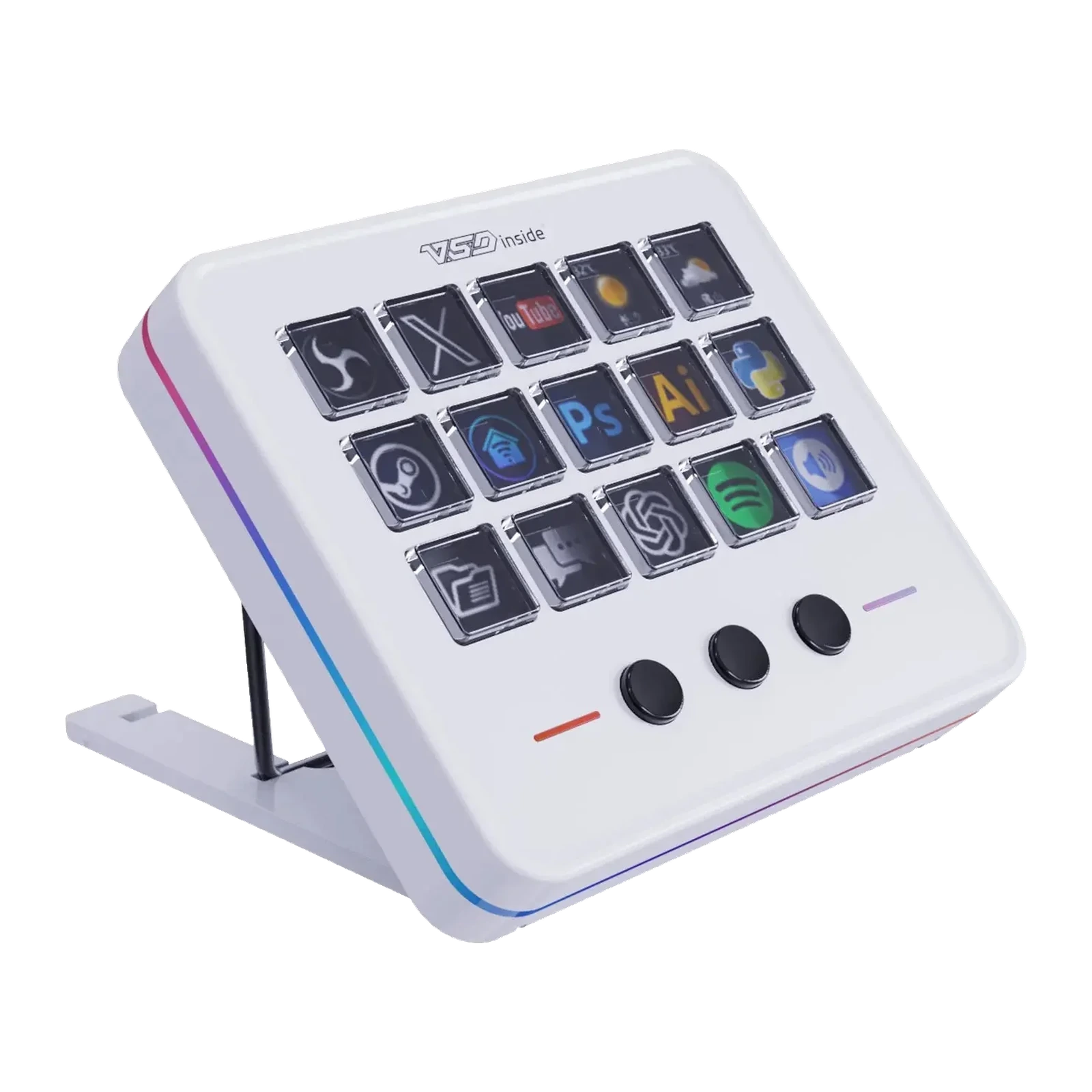VSDinside Stream Dock M18