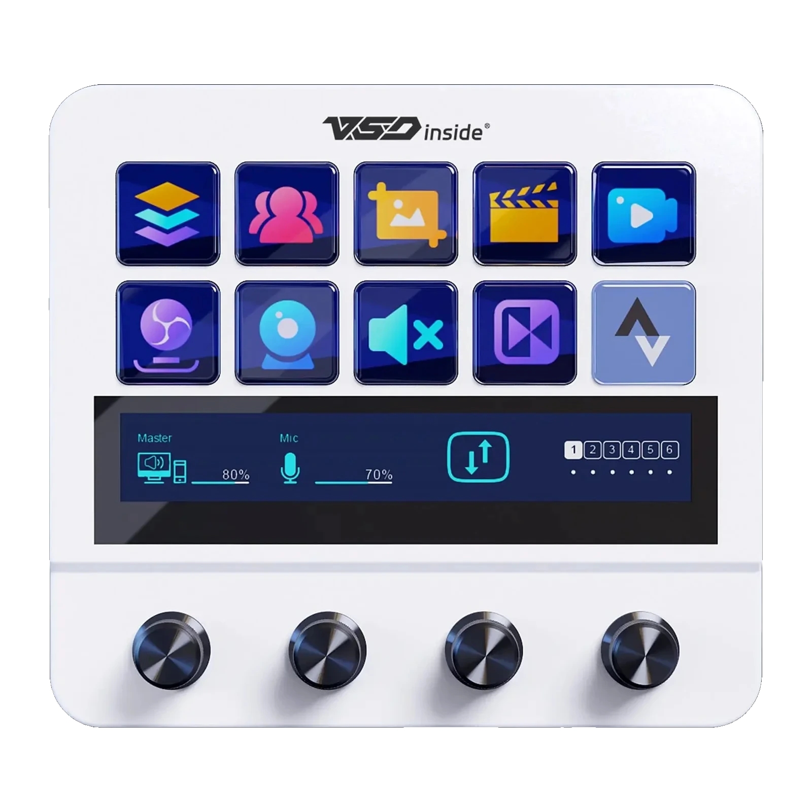 VSDinside Stream Dock N4