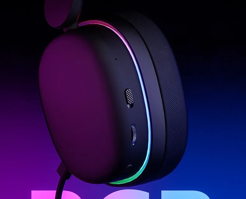 Мягкая RGB-подсветка по периметру чашки AULA G7