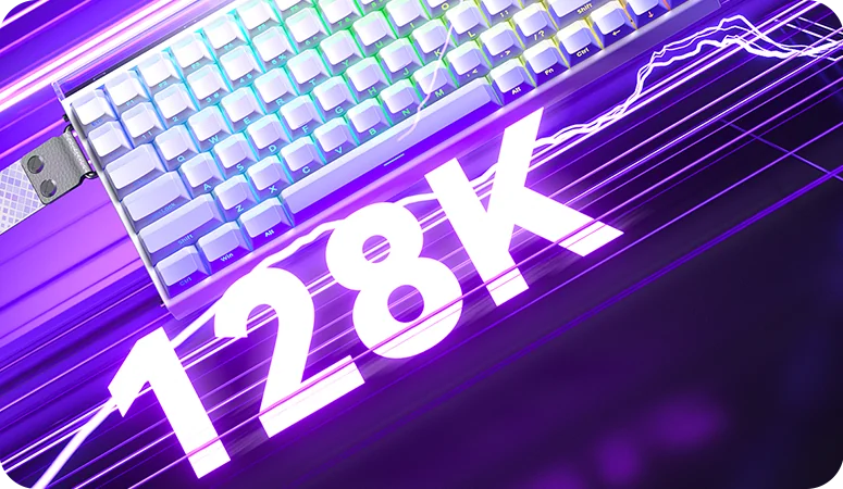 AULA HERO 84 HE и заявленная частота сканирования клавиш до 128 кГц
