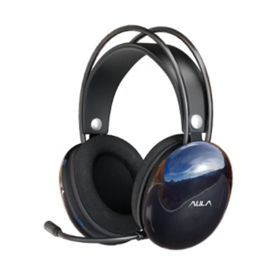 AULA S505 Transparent Gaming Headset