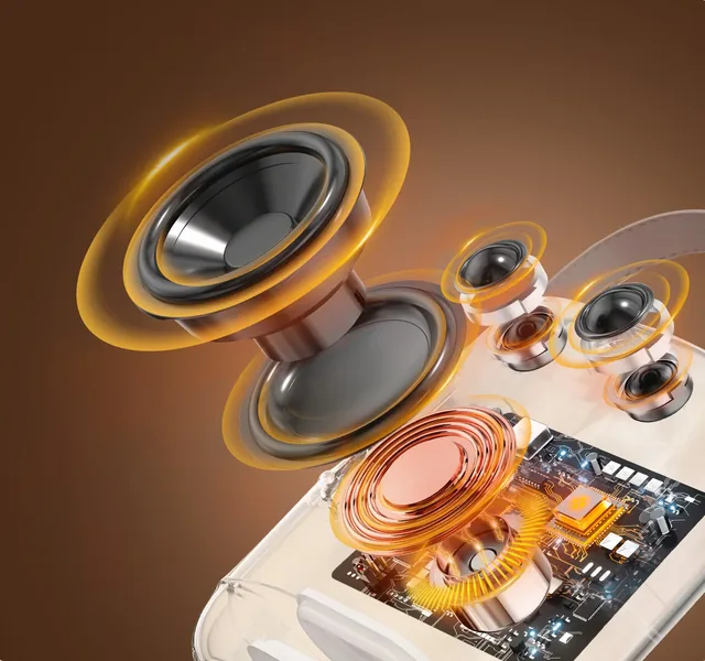 Divoom Spark-Pro в разборе: низкочастотный динамик, два твитера и плата DSP