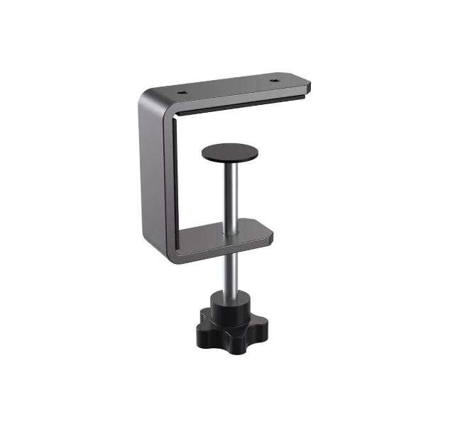 Отдельная струбцина MOZA Table Clamp с винтом-барашком, вид на белом фоне
