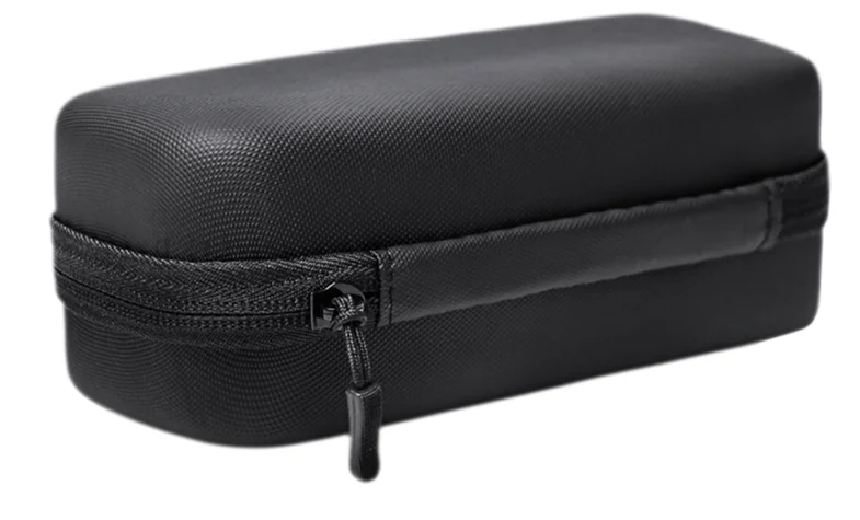 Закрытый чёрный кейс SHARGE Carry Bag с молнией по периметру