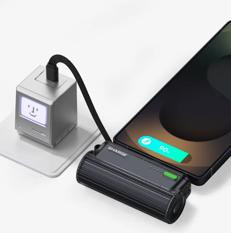 Flow Mini 2: пополнение заряда