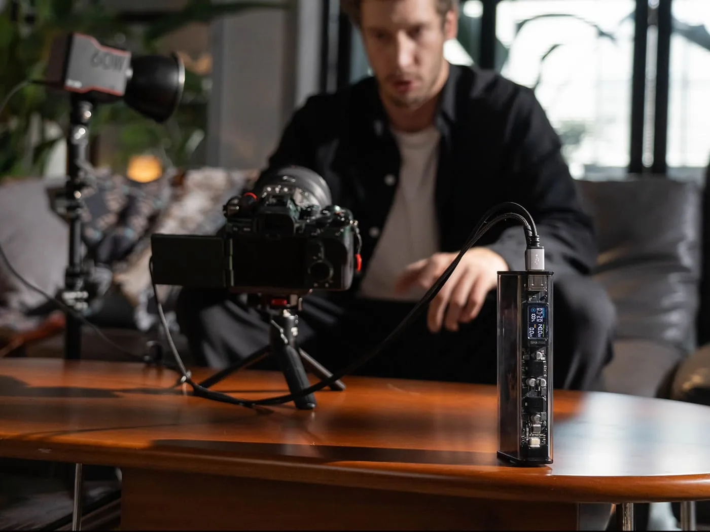 Shargeek 140: use with a camera