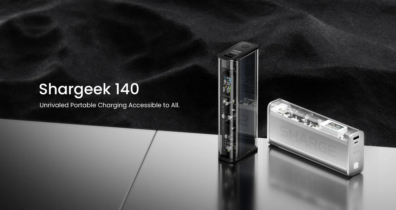 Shargeek 140: manufacturer studio composition