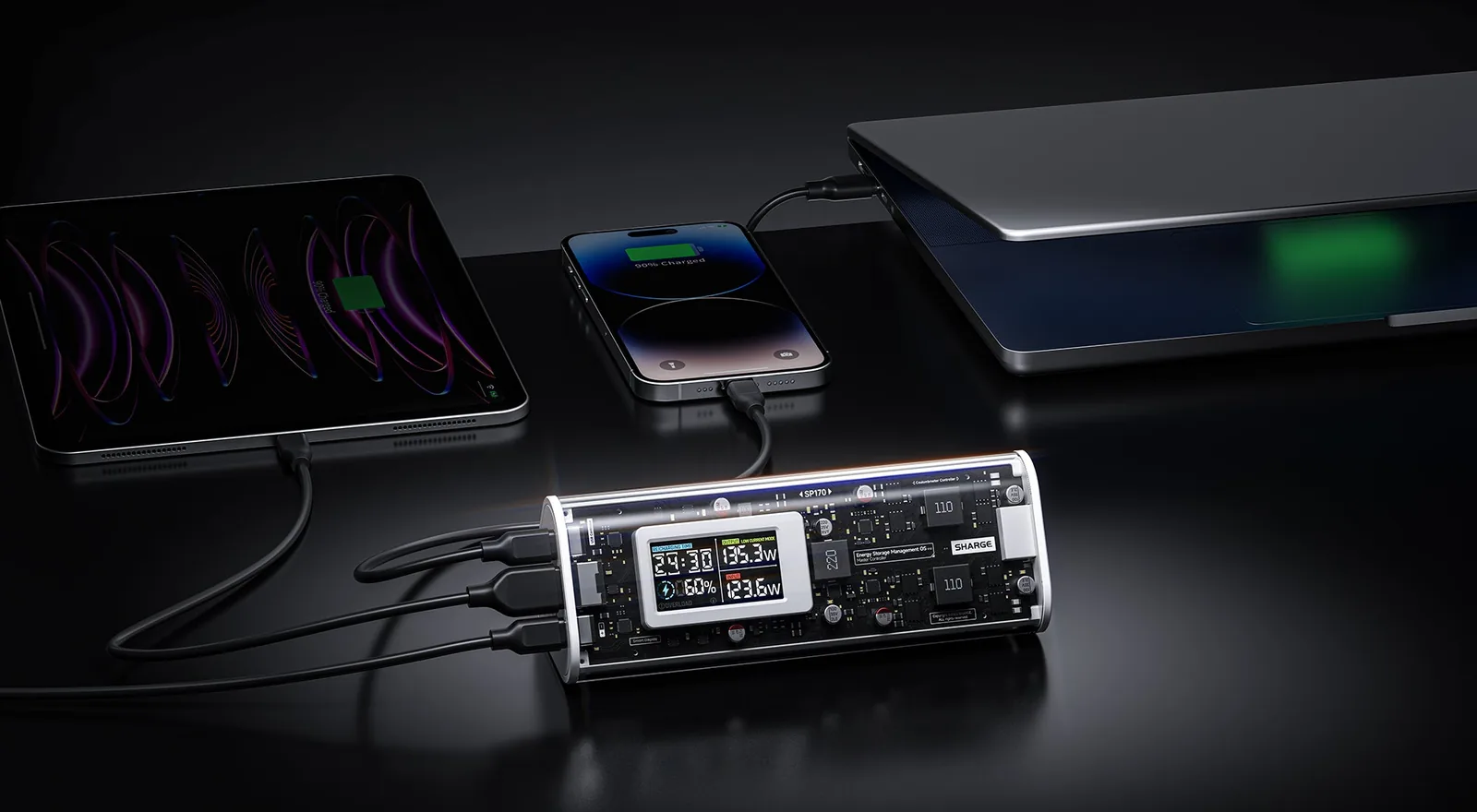 Shargeek 170: connected devices