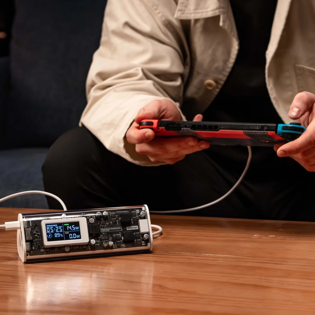 Shargeek 170: use with a games console
