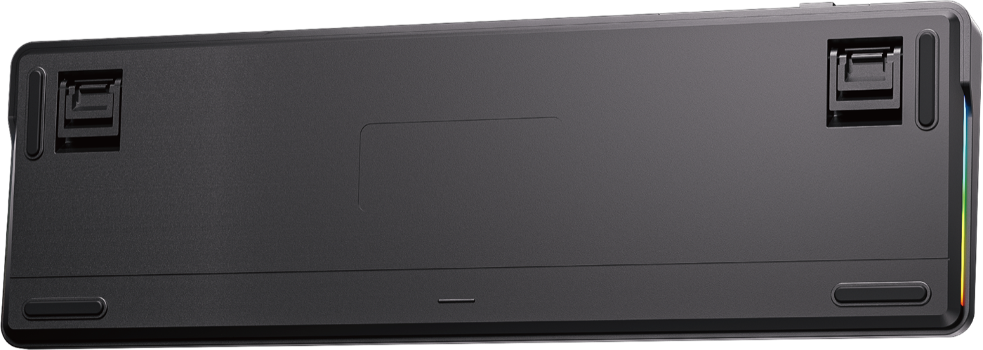 AULA F108 Pro — полноразмерная gasket-клавиатура с tft-экраном
