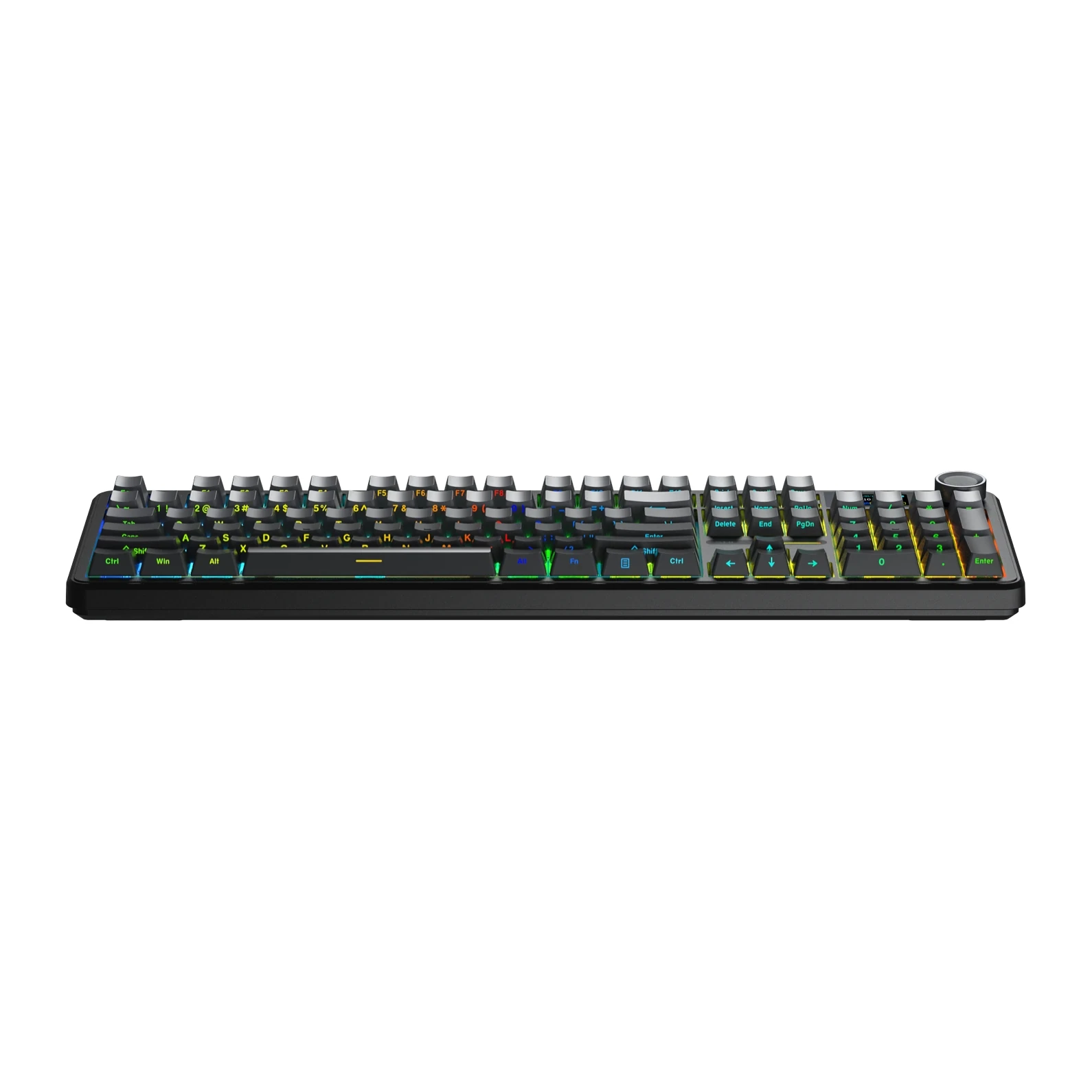 AULA F108 Pro, gray — photo 7