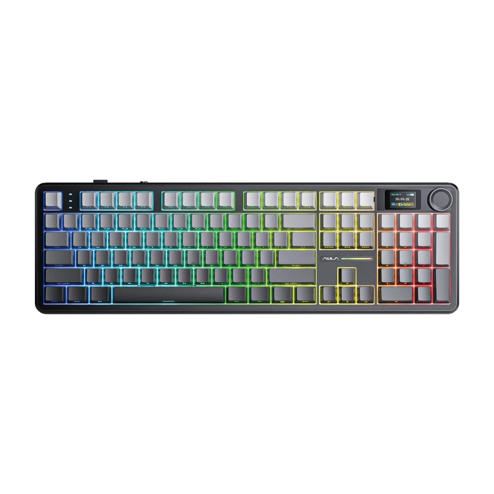 AULA F108 Pro, gray — photo 6