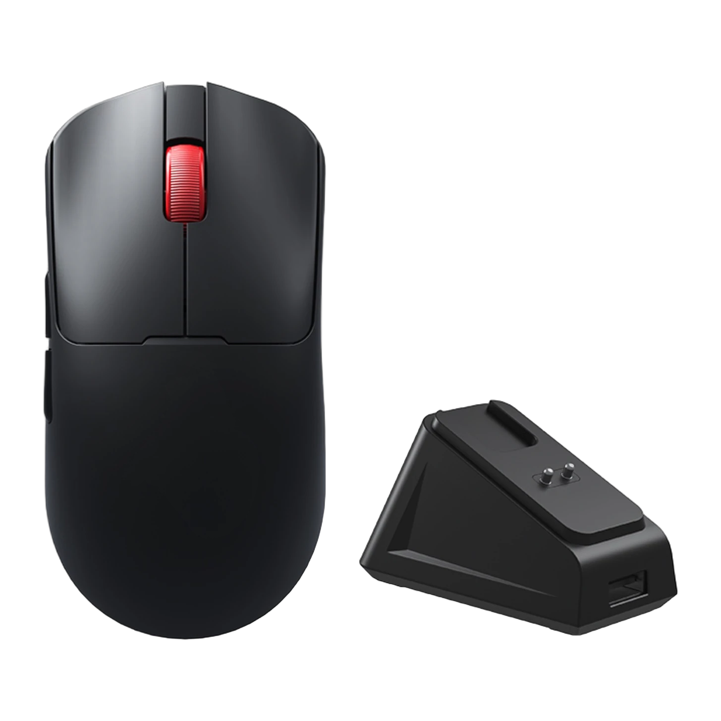 AULA SC380 Pro — беспроводная игровая мышь 55 г с зарядной док-станцией