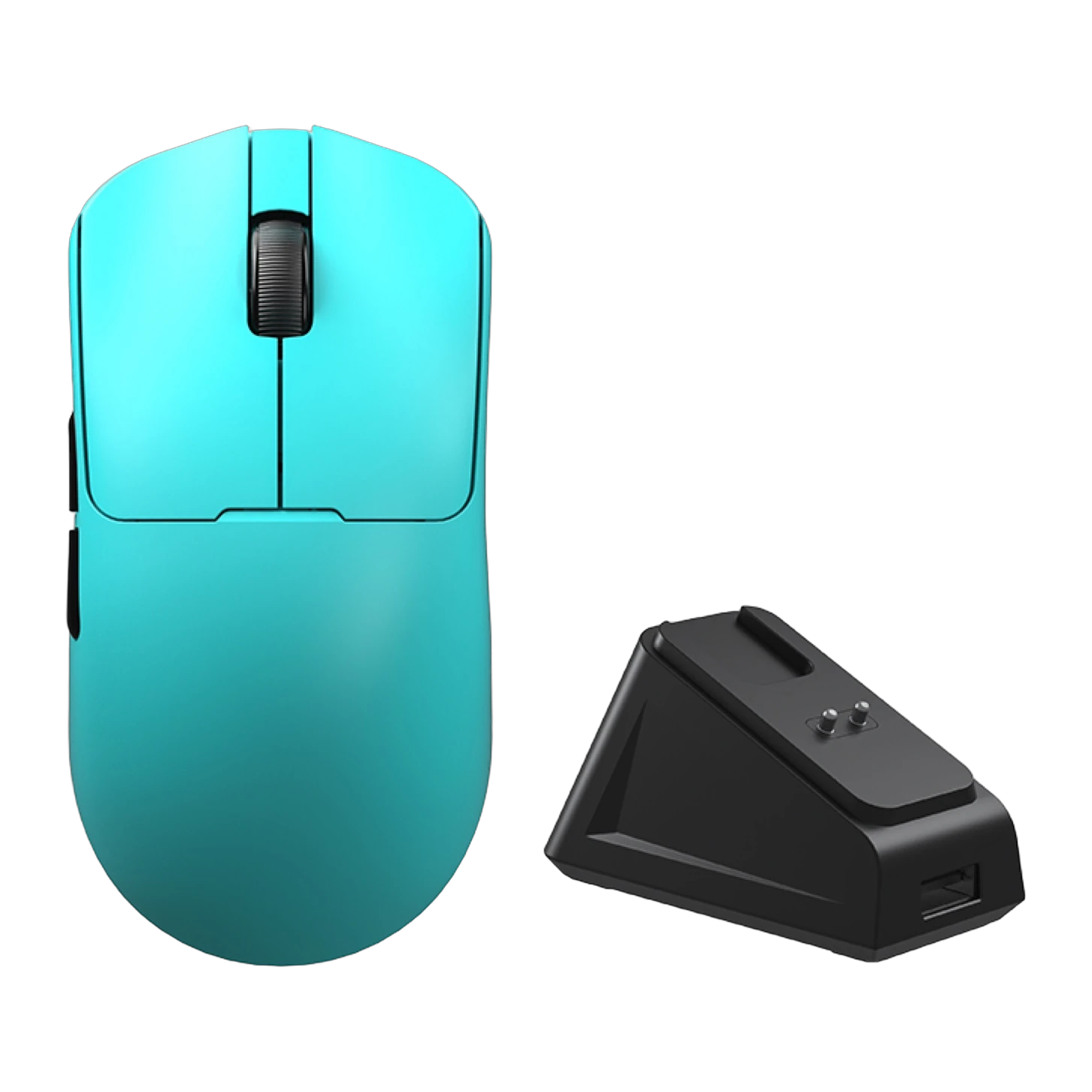 AULA SC380 Pro — беспроводная игровая мышь 55 г с зарядной док-станцией