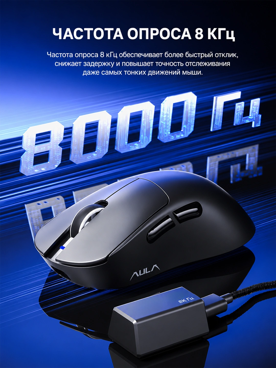 AULA SC900 Pro — Цельный корпус для трёх режимов