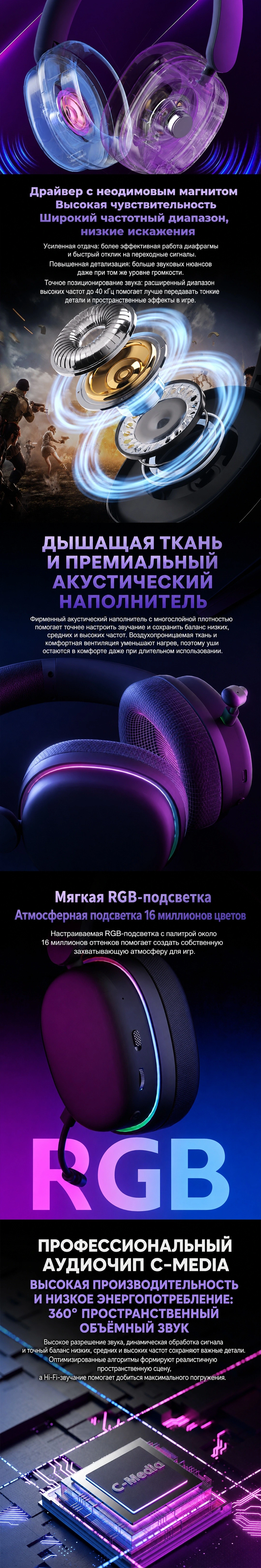 AULA G7 Pro: изображение из описания 2