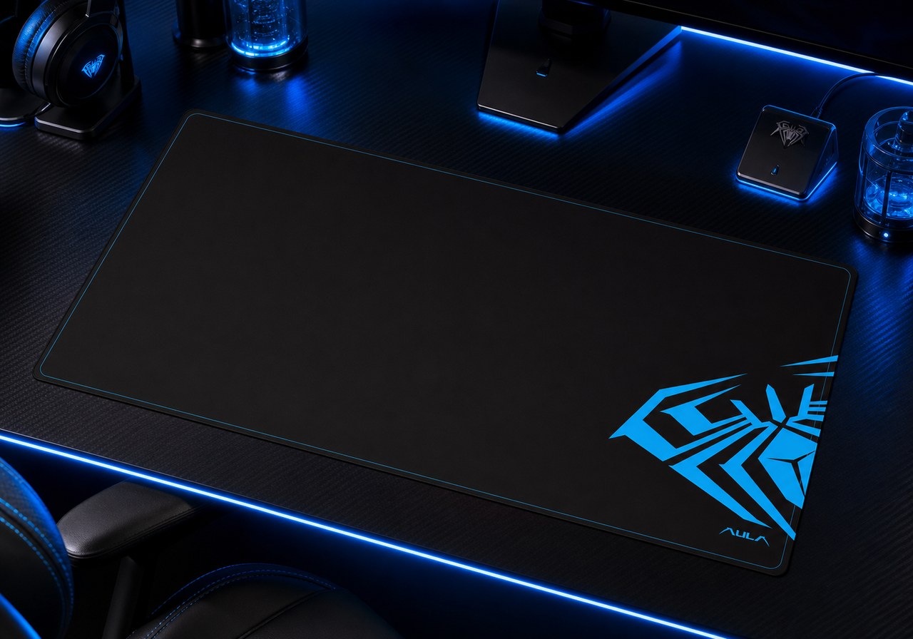 AULA MP-XL — игровой коврик xl 900 × 400 мм