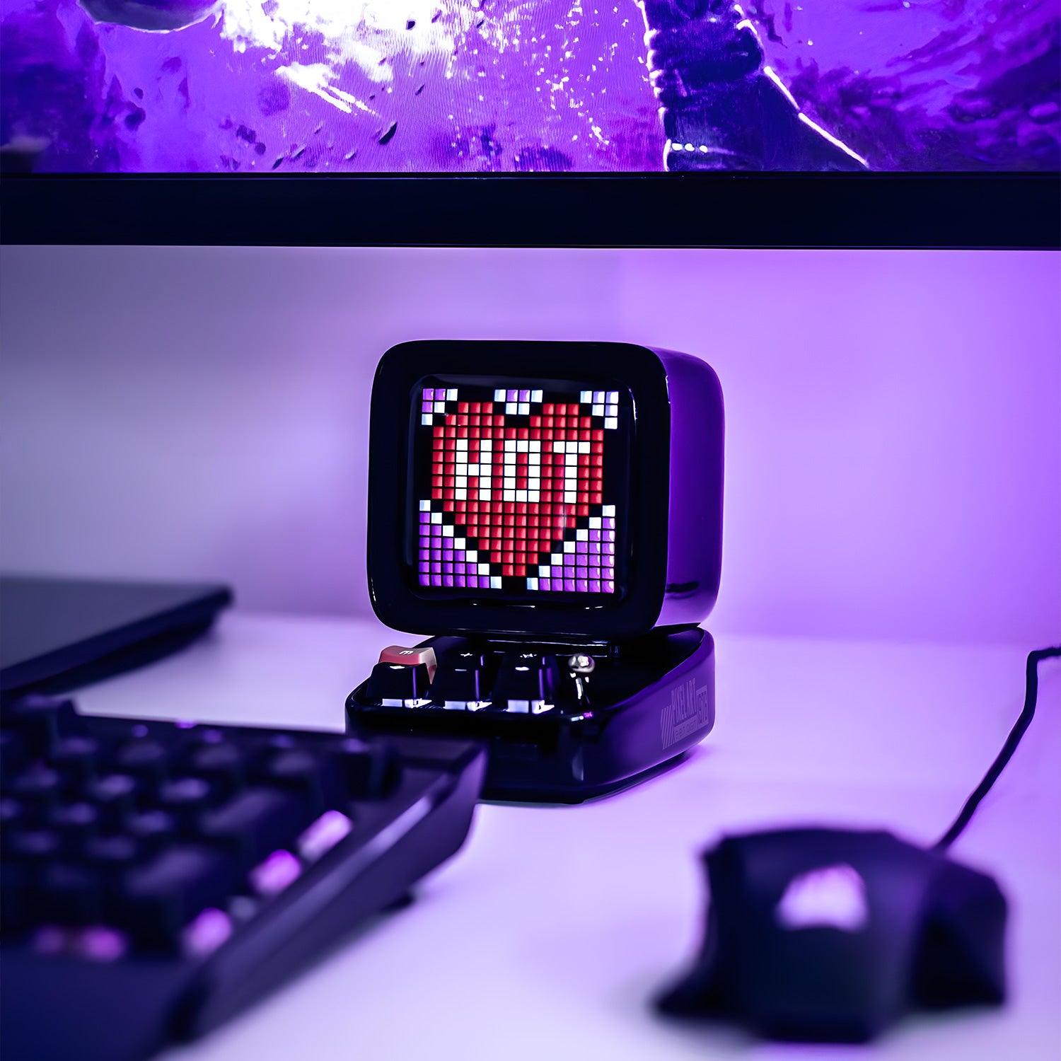 Divoom Ditoo Pro — ретро пиксель-колонка с экраном 16×16 и звуком 15 вт