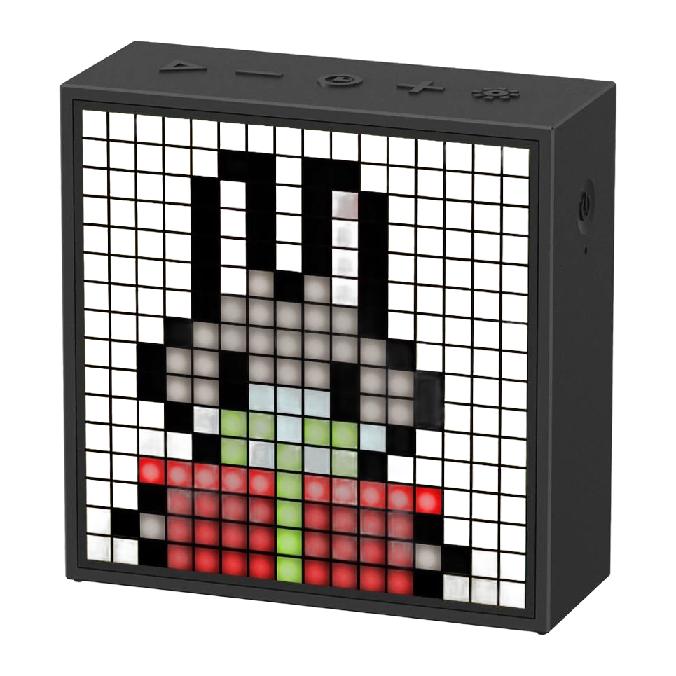 Divoom Timebox Evo — пиксель-колонка 16×16 со звуком 6 вт