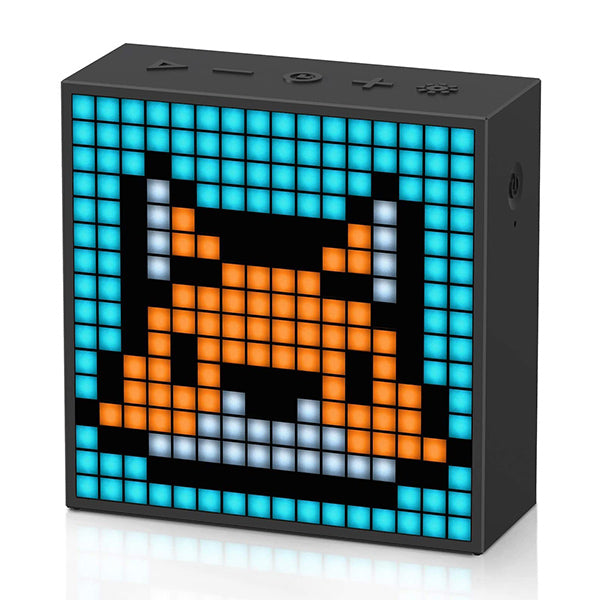 Divoom Timebox Evo — пиксель-колонка 16×16 со звуком 6 вт