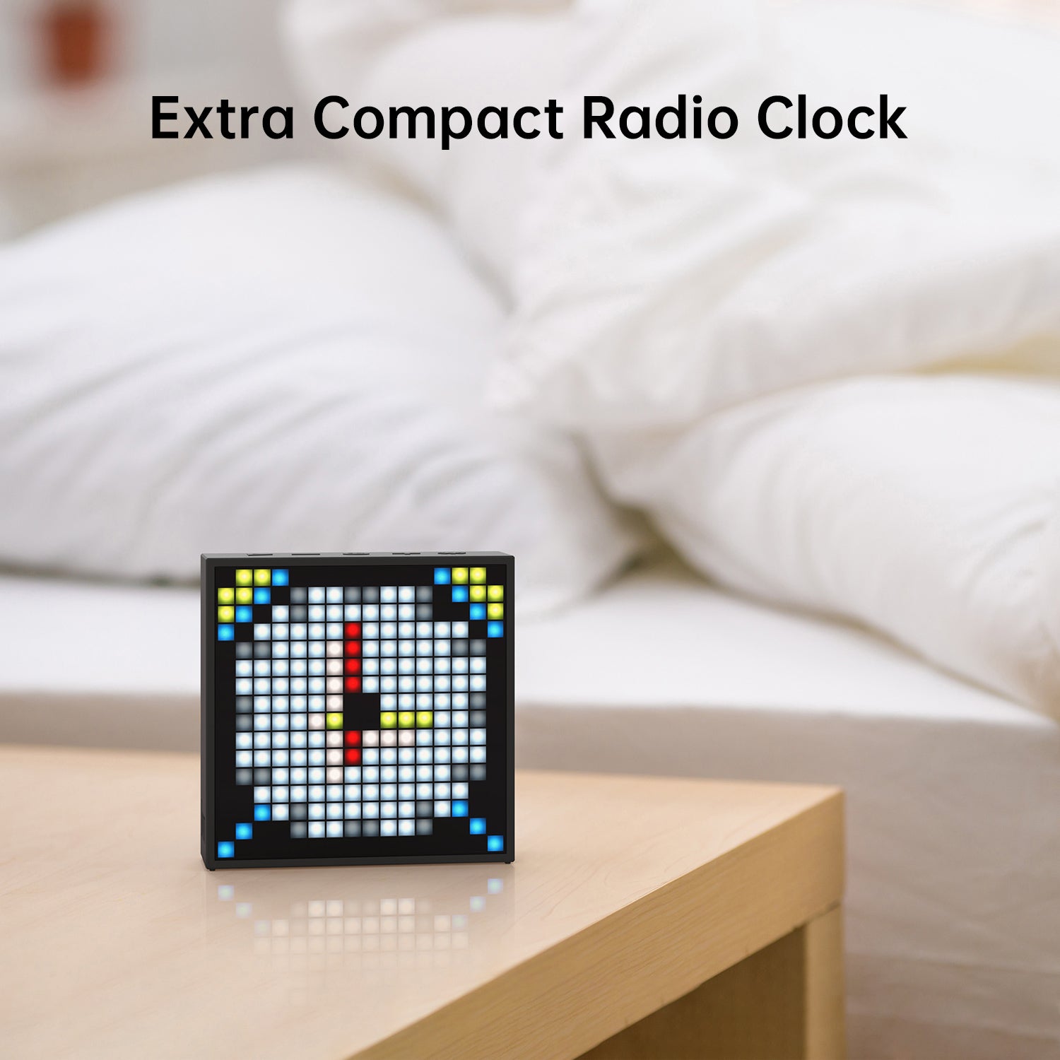 Divoom Timebox Evo — пиксель-колонка 16×16 со звуком 6 вт