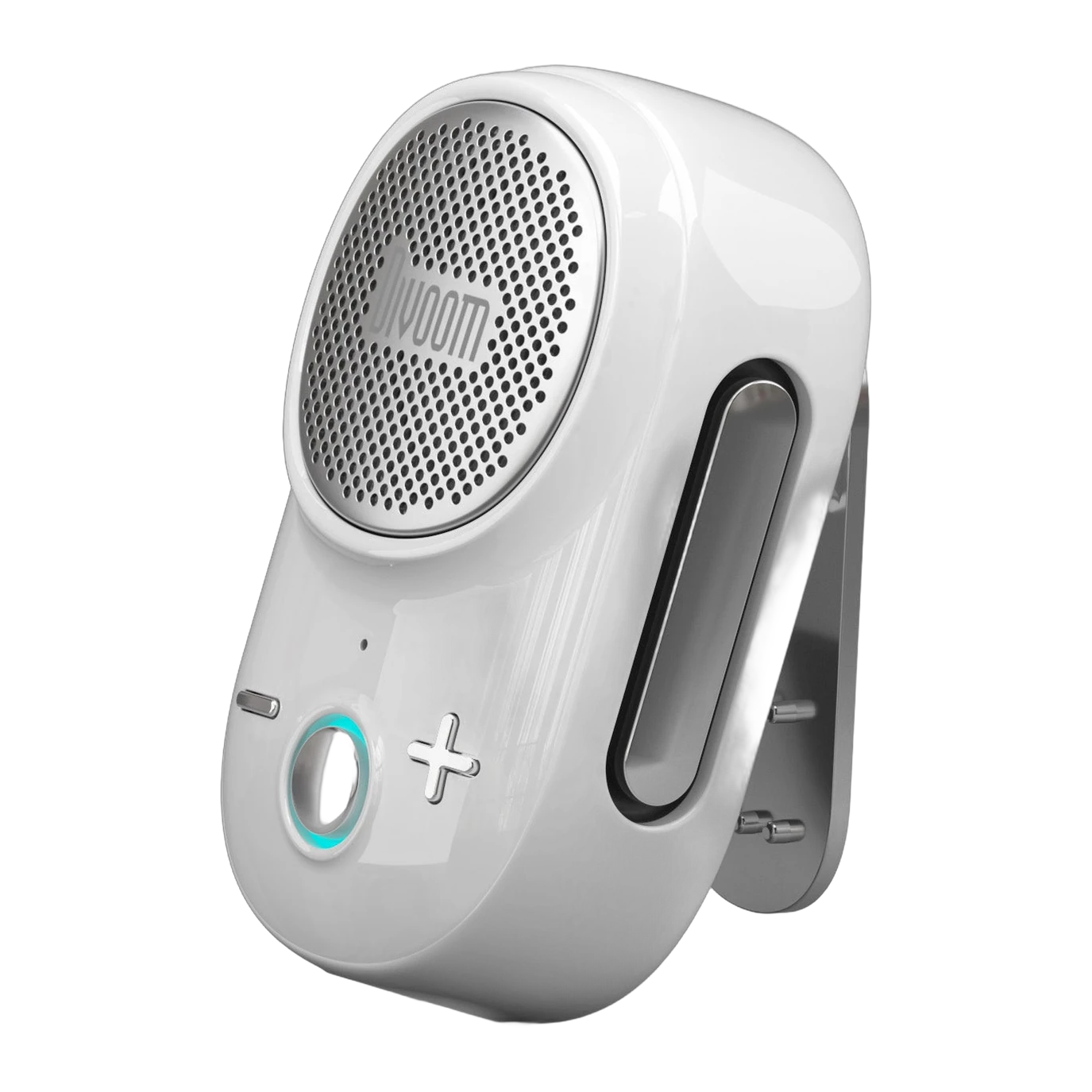 Divoom Itour-S — портативная колонка с клипсой и защитой ip67 — белый