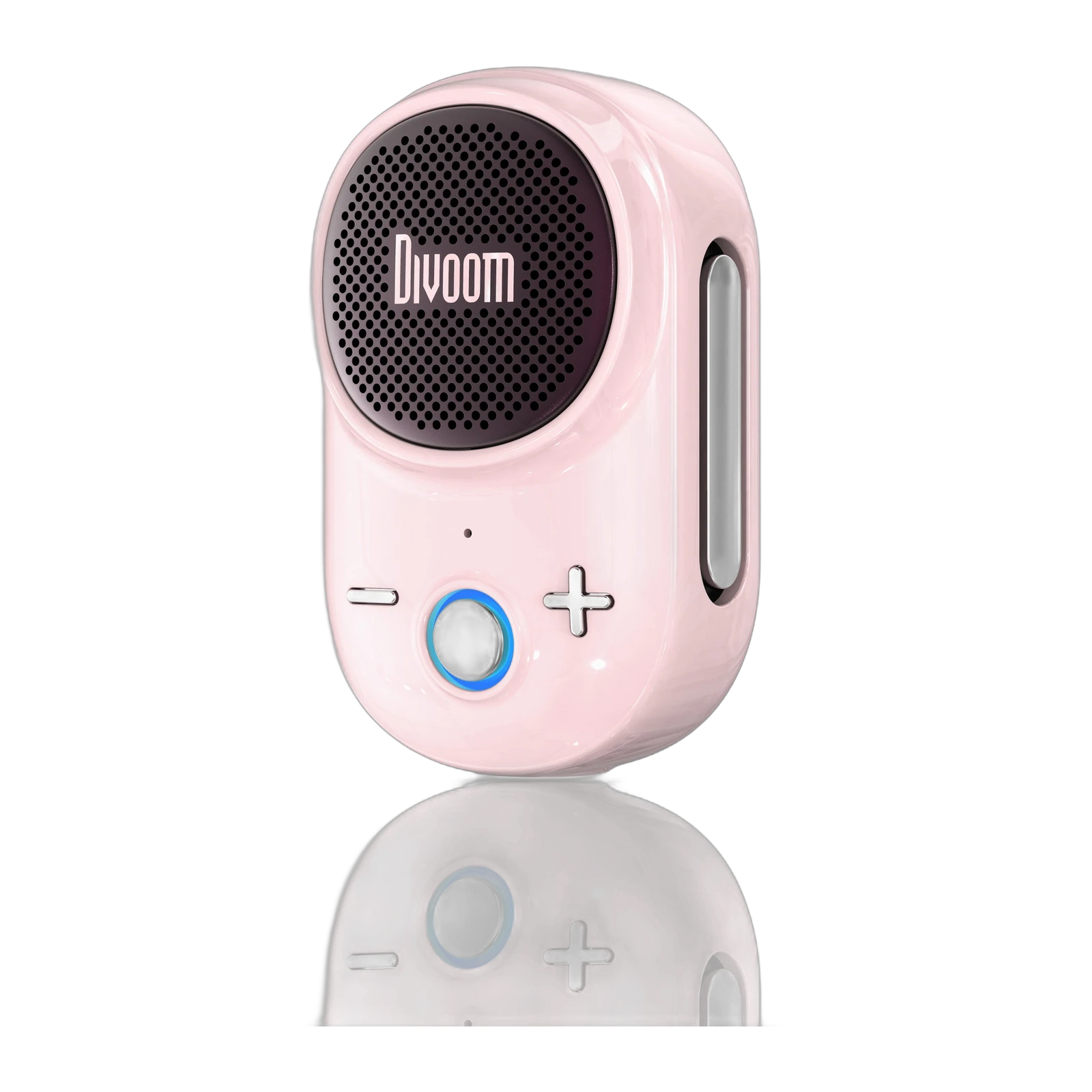 Divoom Itour-S — портативная колонка с клипсой и защитой ip67