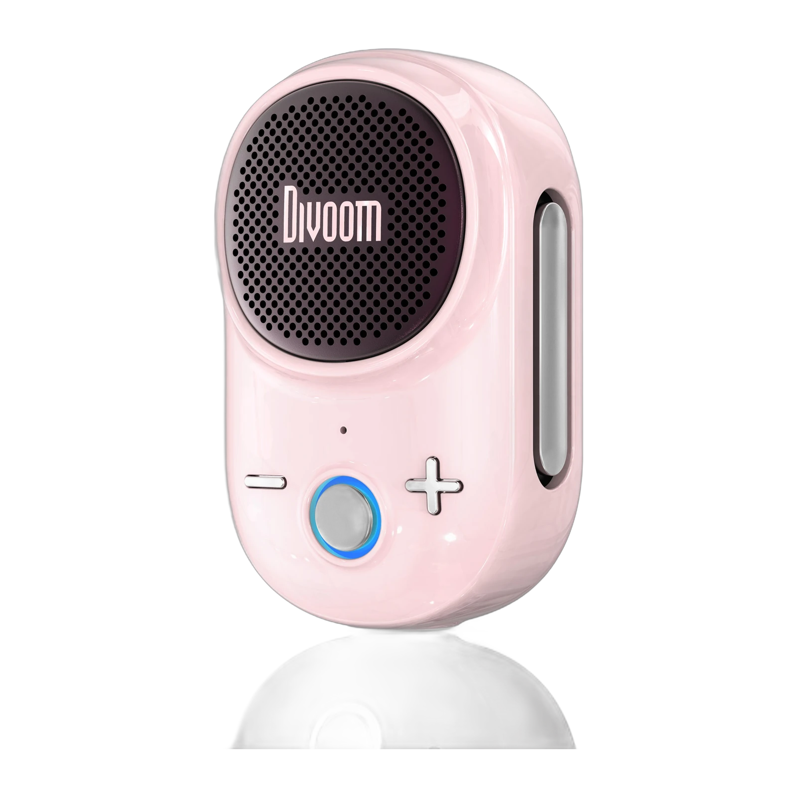 Divoom Itour-S — портативная колонка с клипсой и защитой ip67