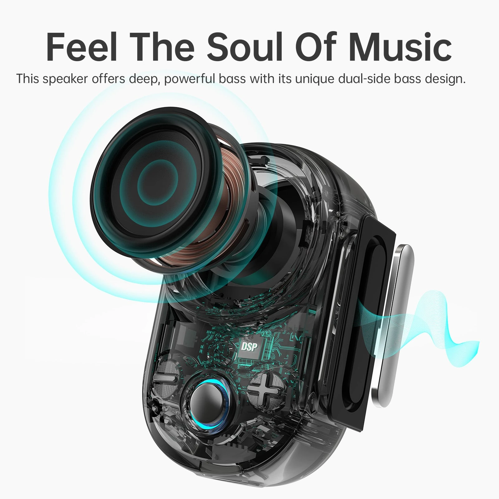 Divoom Itour-S, black — photo 6