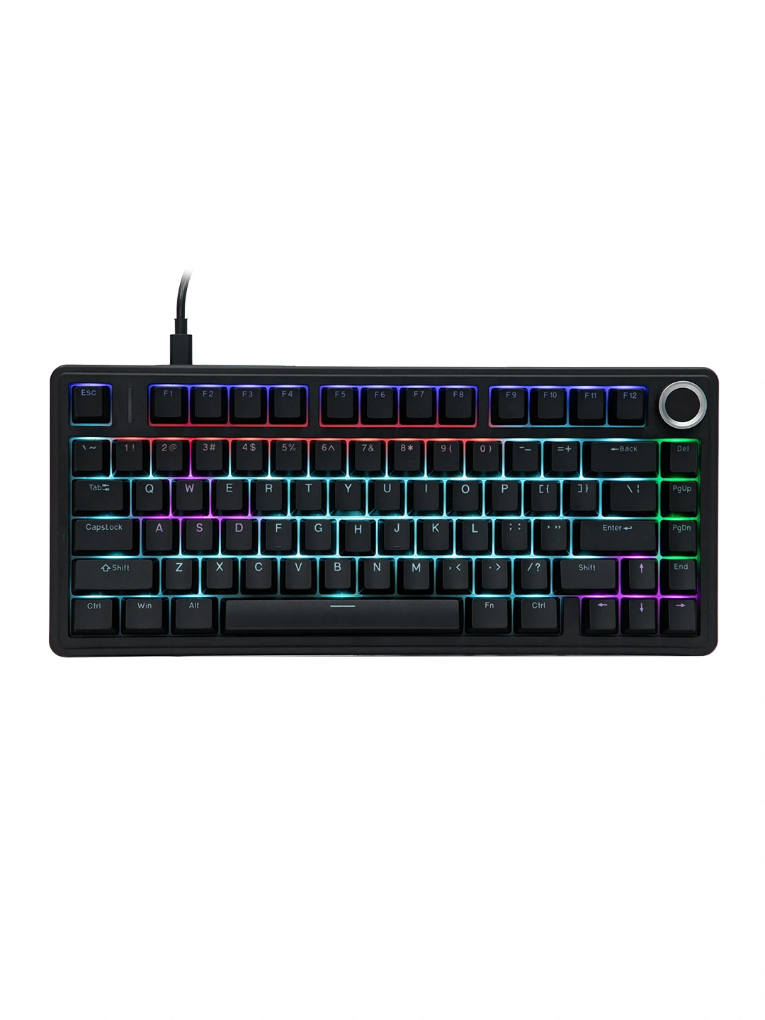 AULA F75 Wired, black — photo 6