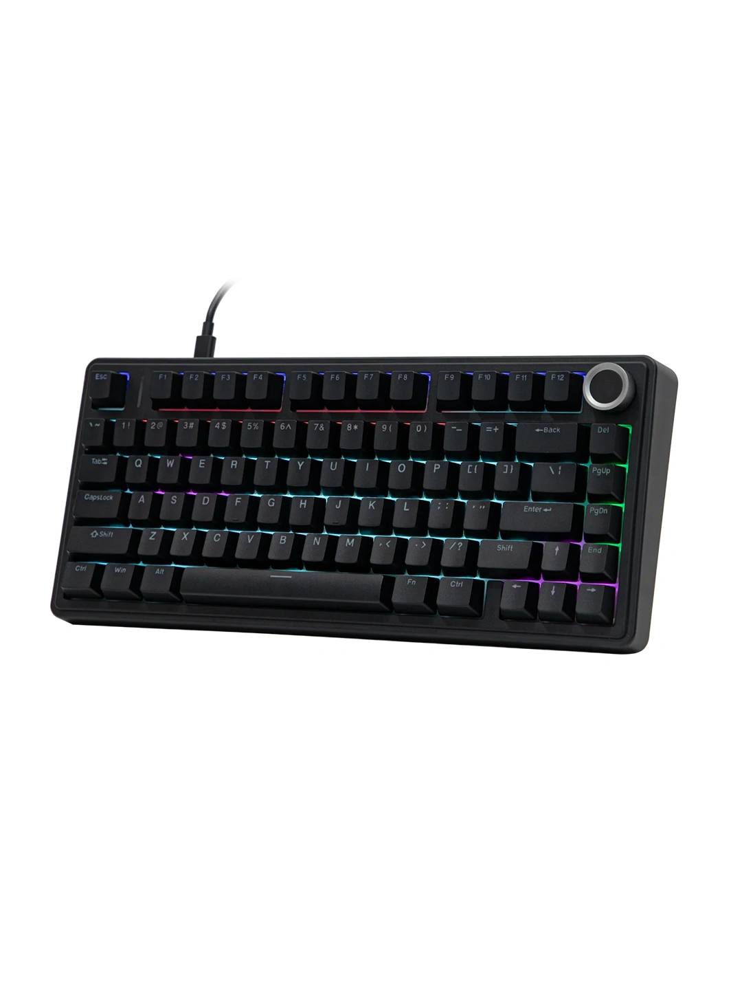 AULA F75 Wired, black — photo 5