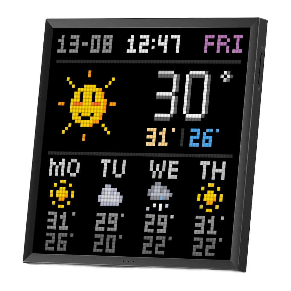 Divoom Pixoo-64 — wifi пиксель-дисплей 64×64