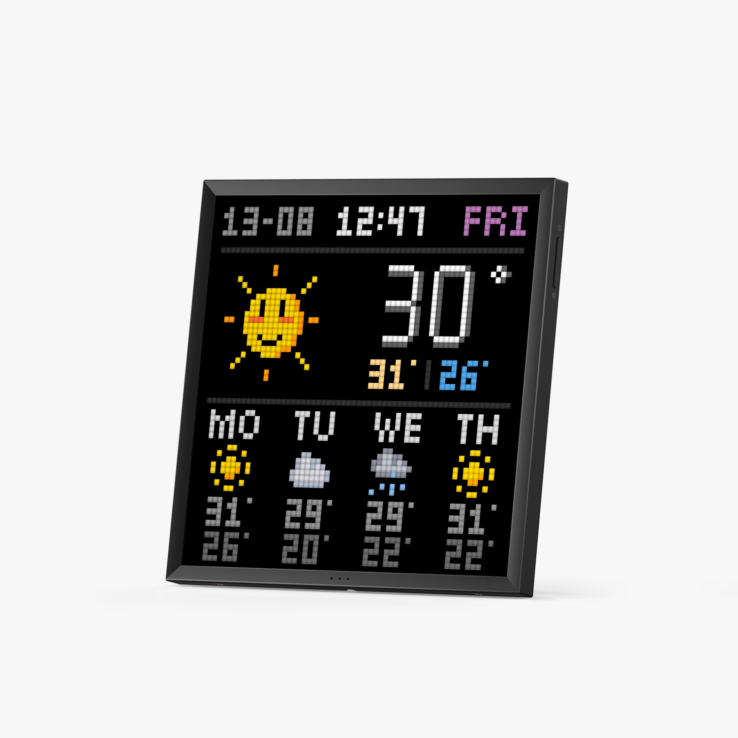 Divoom Pixoo-64 — wifi пиксель-дисплей 64×64