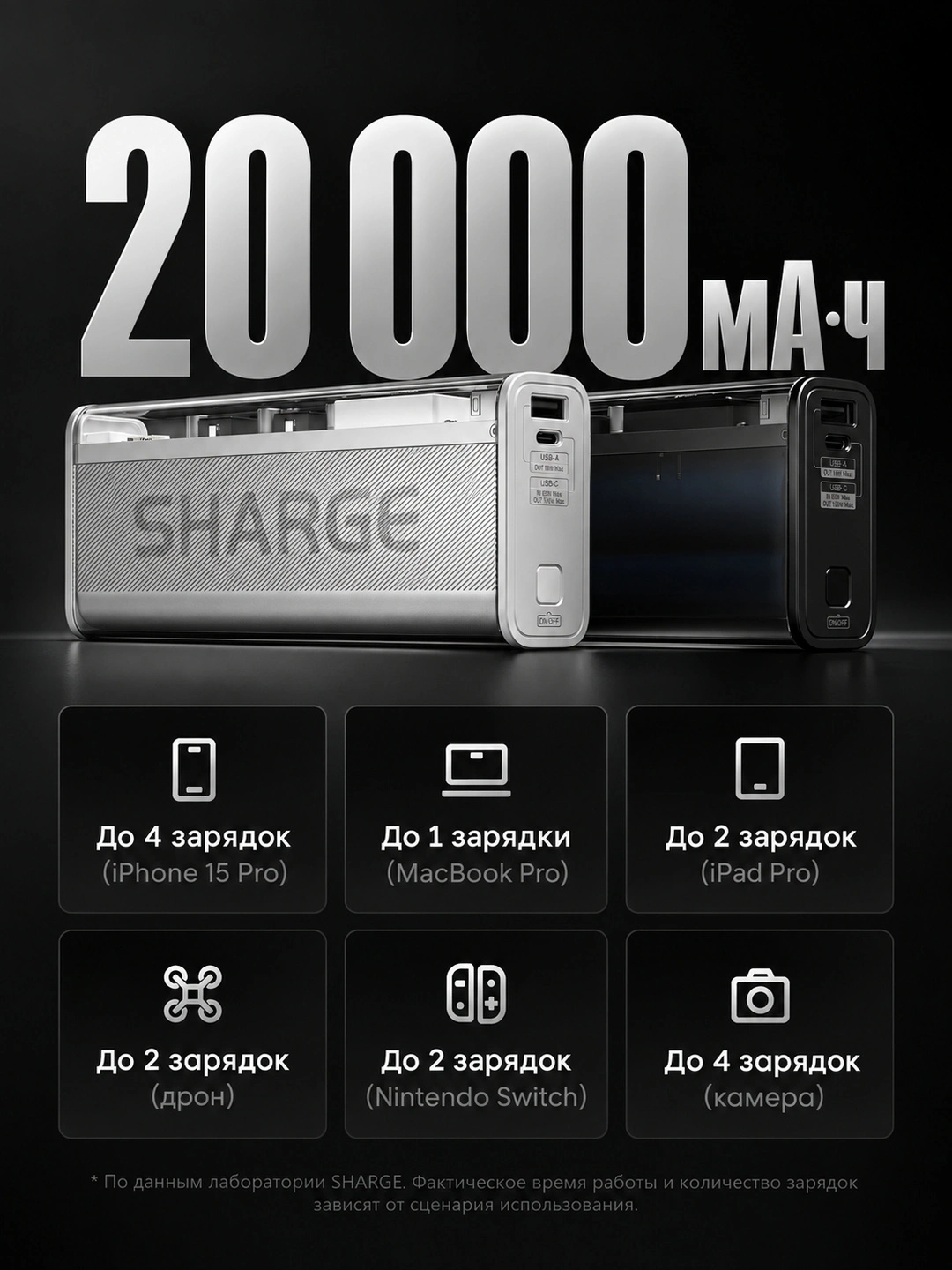 SHARGE Shargeek 140: изображение из описания 1