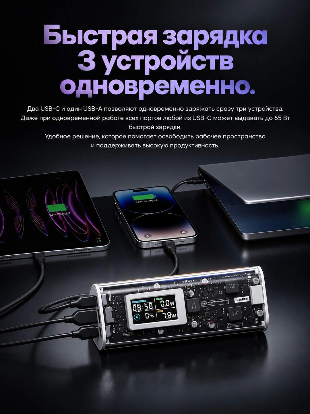 SHARGE Shargeek 170: изображение из описания 7