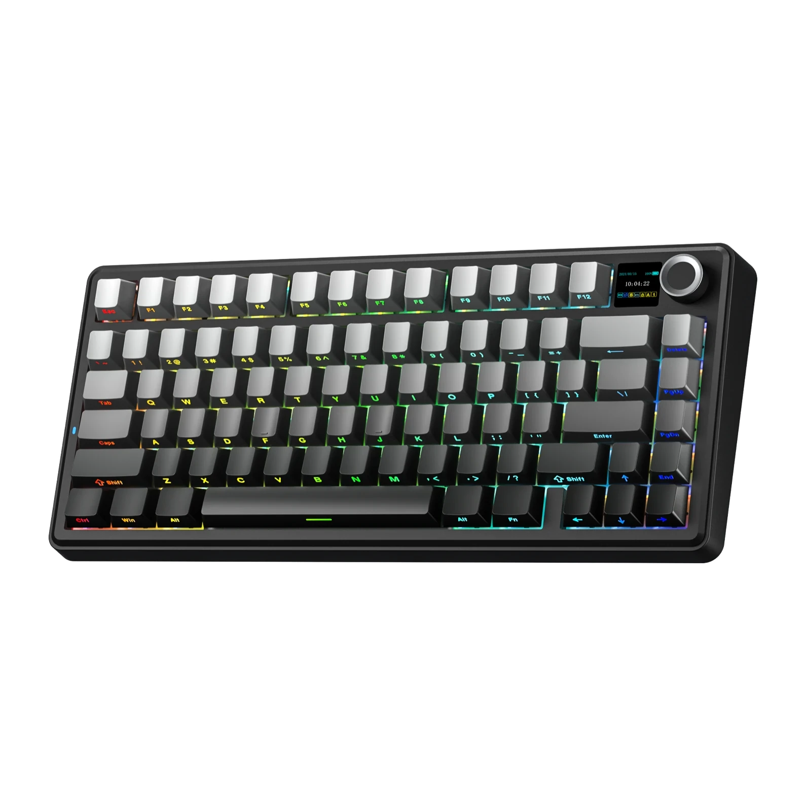 AULA F75 MAX, gray