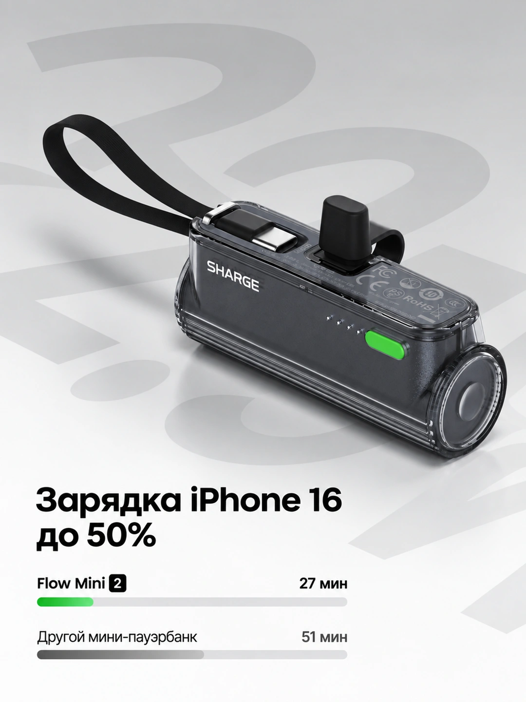 SHARGE Flow Mini 2: изображение из описания 1