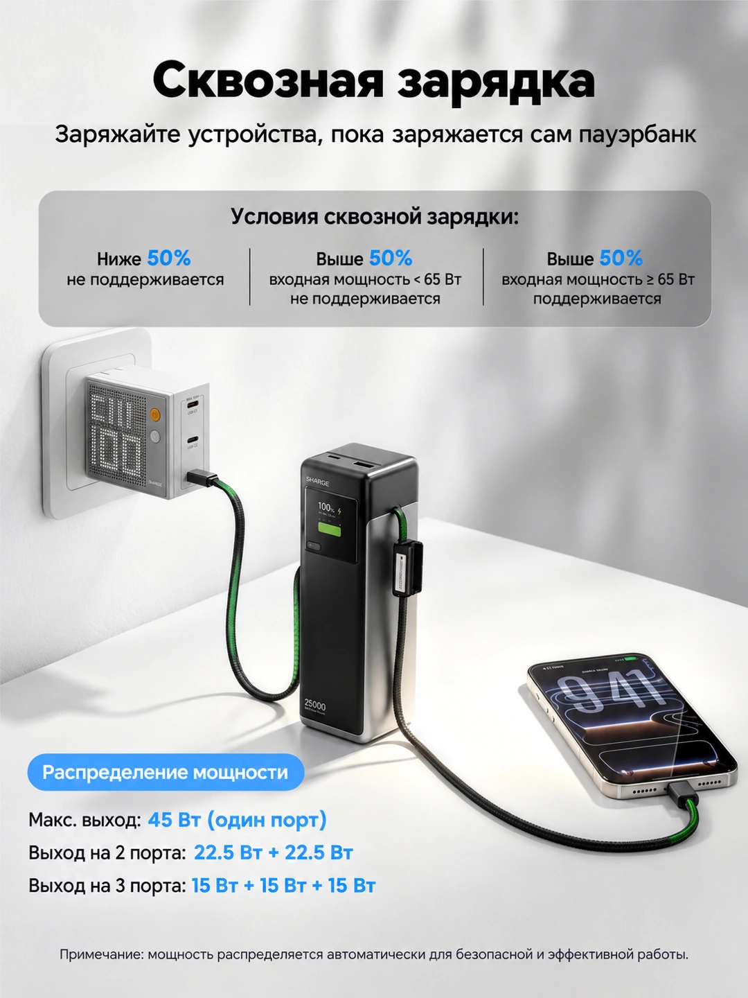 SHARGE HyperTower 170: изображение из описания 4
