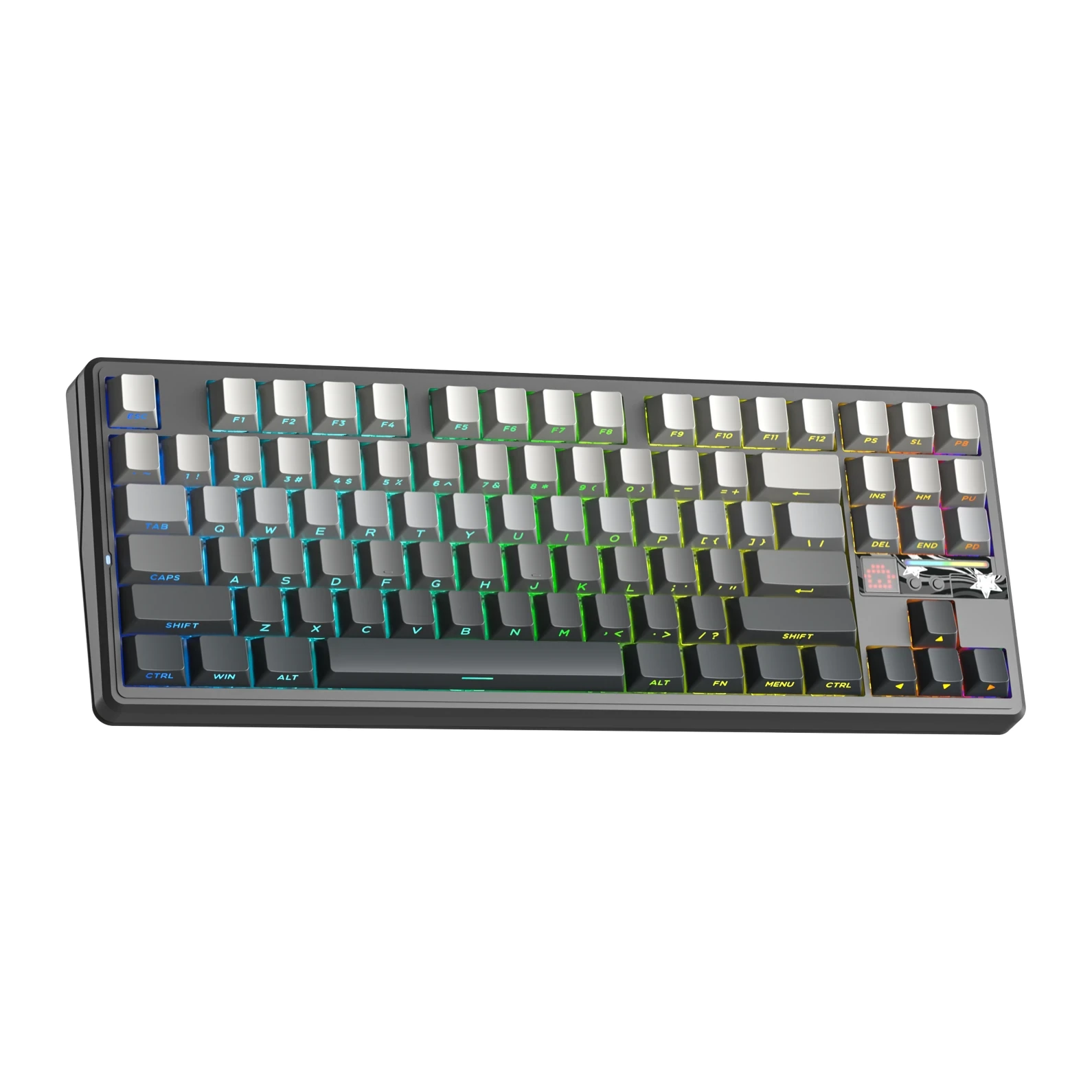 AULA F87 Pro V2, gray — photo 7
